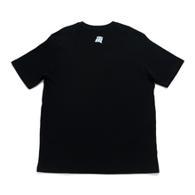 Load image into Gallery viewer, &quot;Battle&quot; - Cut and Sew Wide-body Tee Black