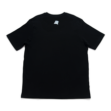 Load image into Gallery viewer, "Kawaii Cake" Cut and Sew Wide-body Tee Black