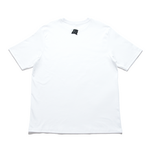 Load image into Gallery viewer, "Doggo" Cut and Sew Wide-body Tee White