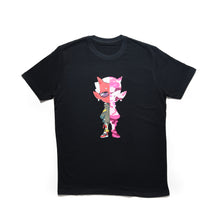 Load image into Gallery viewer, Oniboy  Basic Cotton Tee Black