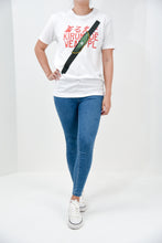 Load image into Gallery viewer, Oni Backpack Basic Cotton Tee White