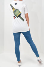 Load image into Gallery viewer, Oni Backpack Basic Cotton Tee White