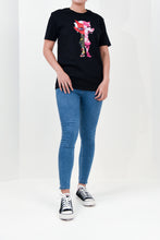 Load image into Gallery viewer, Oniboy  Basic Cotton Tee Black