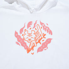 Load image into Gallery viewer, Tigera Sweatshirt Hoodie White