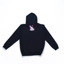 Load image into Gallery viewer, Axolotl Sweatshirt Hoodie Black
