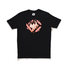 Load image into Gallery viewer, Tigera Basic Cotton Tee Black