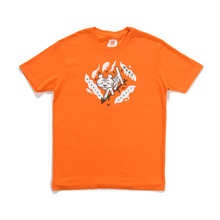 Load image into Gallery viewer, Tigera Basic Cotton Tee Orange
