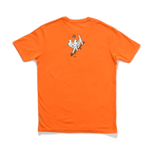 Load image into Gallery viewer, Tigera Basic Cotton Tee Orange