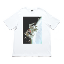 Load image into Gallery viewer, "Silent" Cut and Sew Wide-body Tee White/Black