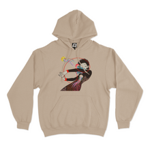 Load image into Gallery viewer, "Jellyfish" Basic Hoodie Beige