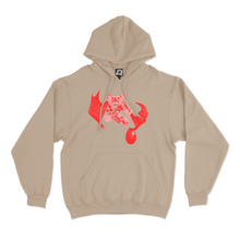 Load image into Gallery viewer, "Chloe" Basic Hoodie White/Beige