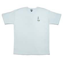 Load image into Gallery viewer, "January" Taper-Fit Heavy Cotton Tee Mint