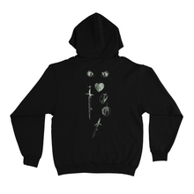 Load image into Gallery viewer, "January" Basic Hoodie Black/Green