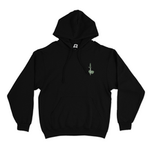 Load image into Gallery viewer, "January" Basic Hoodie Black/Green