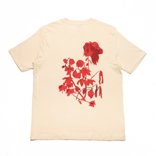 Load image into Gallery viewer, "Early Adult" Cut and Sew Wide-body Tee Beige