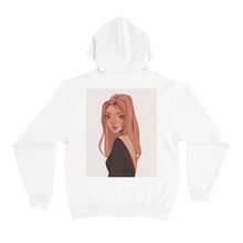 Load image into Gallery viewer, "Her Eyes" Basic Hoodie White