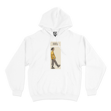 Load image into Gallery viewer, "Bored, Just be You" Basic Hoodie White