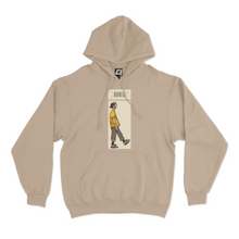 Load image into Gallery viewer, "Bored, Just be You" Fleece Hoodie Beige
