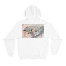 Load image into Gallery viewer, "Knight of the Void" Basic Hoodie White