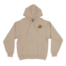 Load image into Gallery viewer, "Be the Cowgirl" Basic Hoodie White/Beige