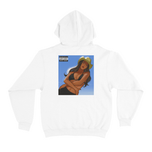 Load image into Gallery viewer, "Be the Cowgirl" Basic Hoodie White/Beige