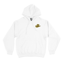 Load image into Gallery viewer, "Be the Cowgirl" Basic Hoodie White/Beige