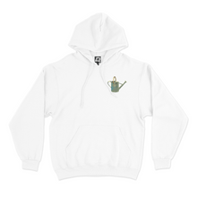 Load image into Gallery viewer, "La Fleuriste" Basic Hoodie White/Black
