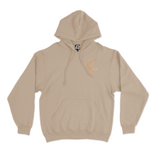 Load image into Gallery viewer, "La Lune" Fleece Hoodie Beige