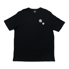 Load image into Gallery viewer, "My Sweet Daisy" Cut and Sew Wide-body Tee White/Black