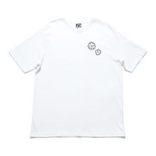 Load image into Gallery viewer, "My Sweet Daisy" Cut and Sew Wide-body Tee White/Black