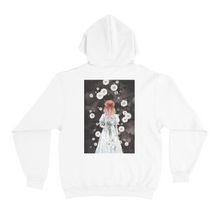 Load image into Gallery viewer, "My Sweet Daisy" Basic Hoodie White/Black