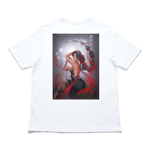 Load image into Gallery viewer, "Scorpio" Cut and Sew Wide-body Tee White