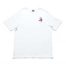 Load image into Gallery viewer, "Scorpio" Cut and Sew Wide-body Tee White