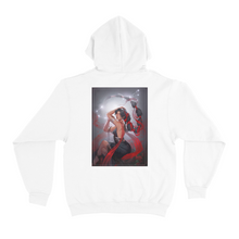Load image into Gallery viewer, " Scorpio" Basic Hoodie White/Black