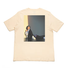 Load image into Gallery viewer, "Exahausted" Cut and Sew Wide-body Tee White/Black/Beige