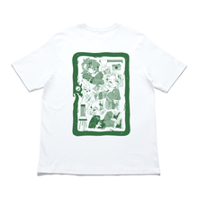 Load image into Gallery viewer, "YoungBlood" Cut and Sew Wide-body Tee White/Beige