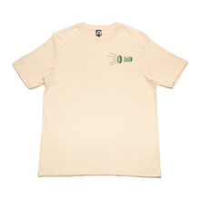 Load image into Gallery viewer, "YoungBlood" Cut and Sew Wide-body Tee White/Beige