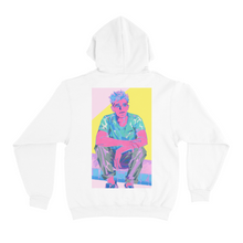 Load image into Gallery viewer, "Waiting" Basic Hoodie White