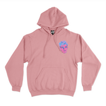 Load image into Gallery viewer, "Waiting" Fleece Hoodie Light Pink