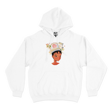 Load image into Gallery viewer, "Cup Noodles" Basic Hoodie White