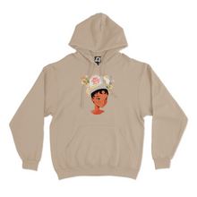 Load image into Gallery viewer, "Cup Noodles" Fleece Hoodie Beige