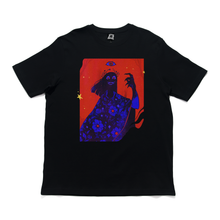 Load image into Gallery viewer, "Vessel" Cut and Sew Wide-body Tee Beige/Black