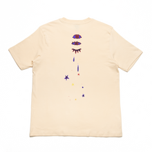 Load image into Gallery viewer, "Vessel" Cut and Sew Wide-body Tee Beige/Black