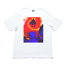 Load image into Gallery viewer, "All Back Around" Cut and Sew Wide-body Tee White/Beige