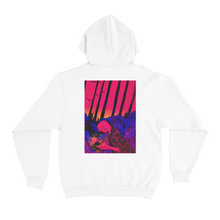 Load image into Gallery viewer, "The Tenth Dream" Basic Hoodie White/Pink