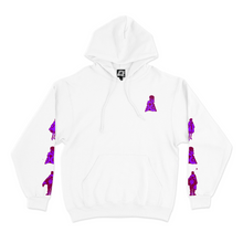 Load image into Gallery viewer, "The Tenth Dream" Basic Hoodie White/Pink