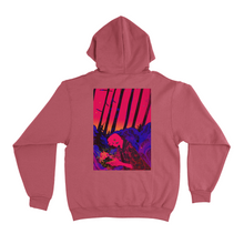 Load image into Gallery viewer, "The Tenth Dream" Basic Hoodie White/Pink