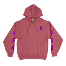 Load image into Gallery viewer, "The Tenth Dream" Basic Hoodie White/Pink
