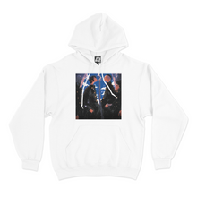 Load image into Gallery viewer, "Blue Spring " Basic Hoodie White/Cobalt Blue