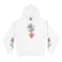 Load image into Gallery viewer, "Vase" Basic Hoodie White
